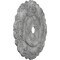 Ekena Millwork Angel Medallion (Canopies up to 15 3/4"), 32 1/4"OD x 3 5/8"ID x 1 1/8"P, Ultra Pure White Crackle CM32ANUWC - alternate 3